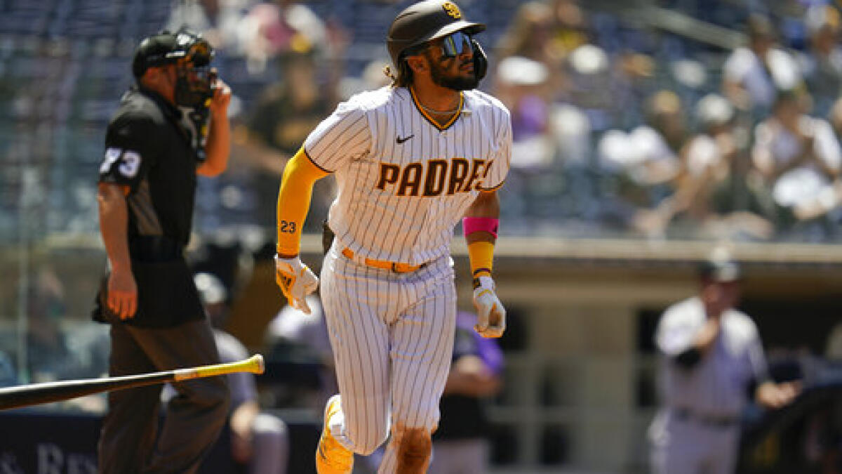 Fernando Tatis Jr. homers in return, Padres sweep Rockies The Durango