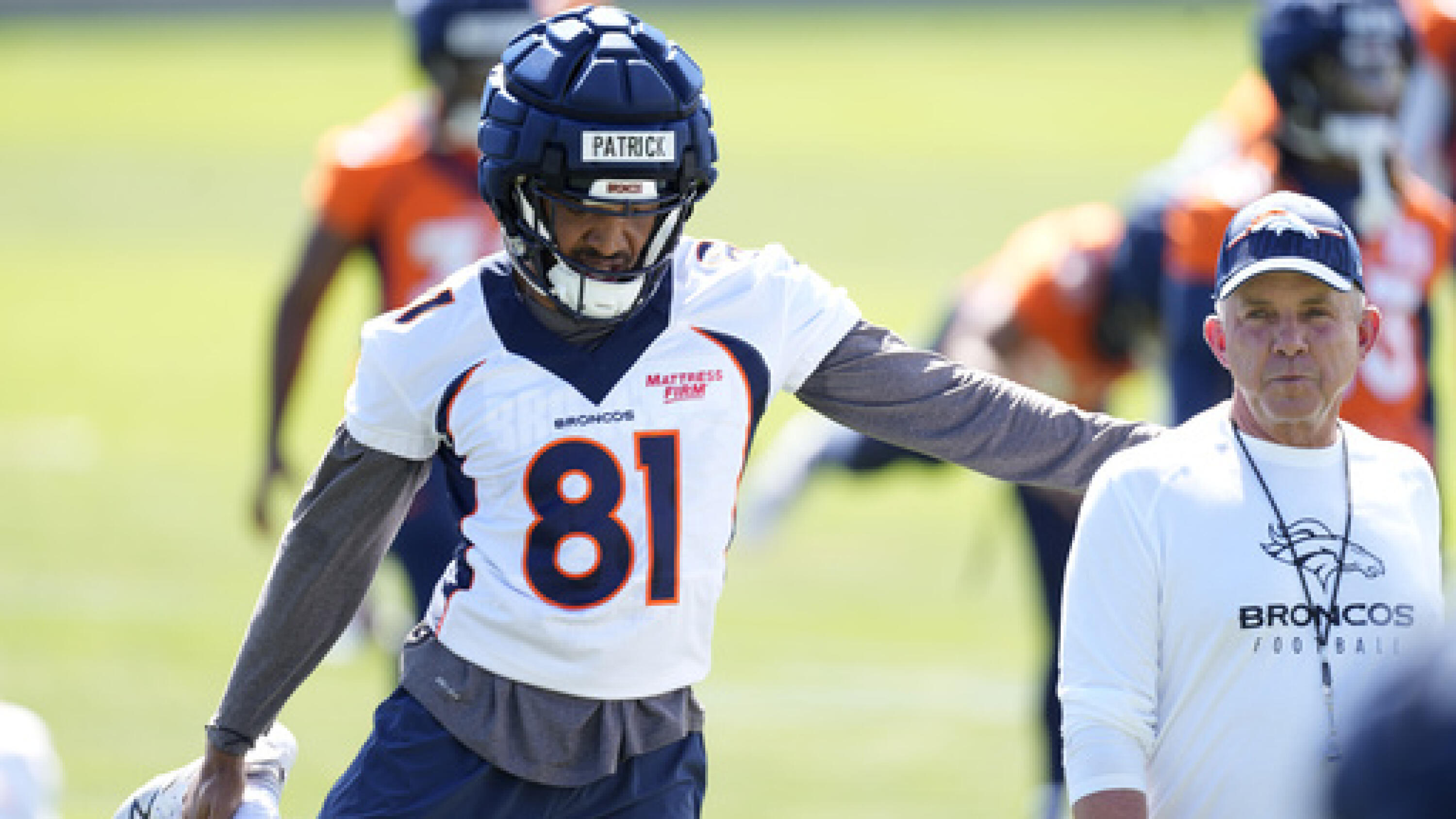 Broncos' deep receiving corps takes a big hit with the loss of Tim Patrick  and KJ Hamler – The Durango Herald