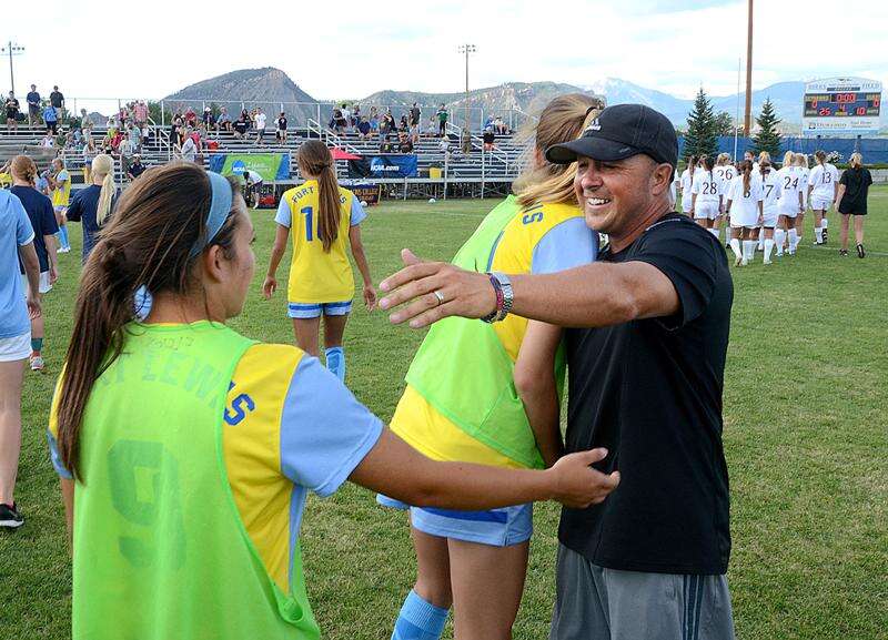 Damian Clarke returns to coach Fort Lewis College women’s soccer The