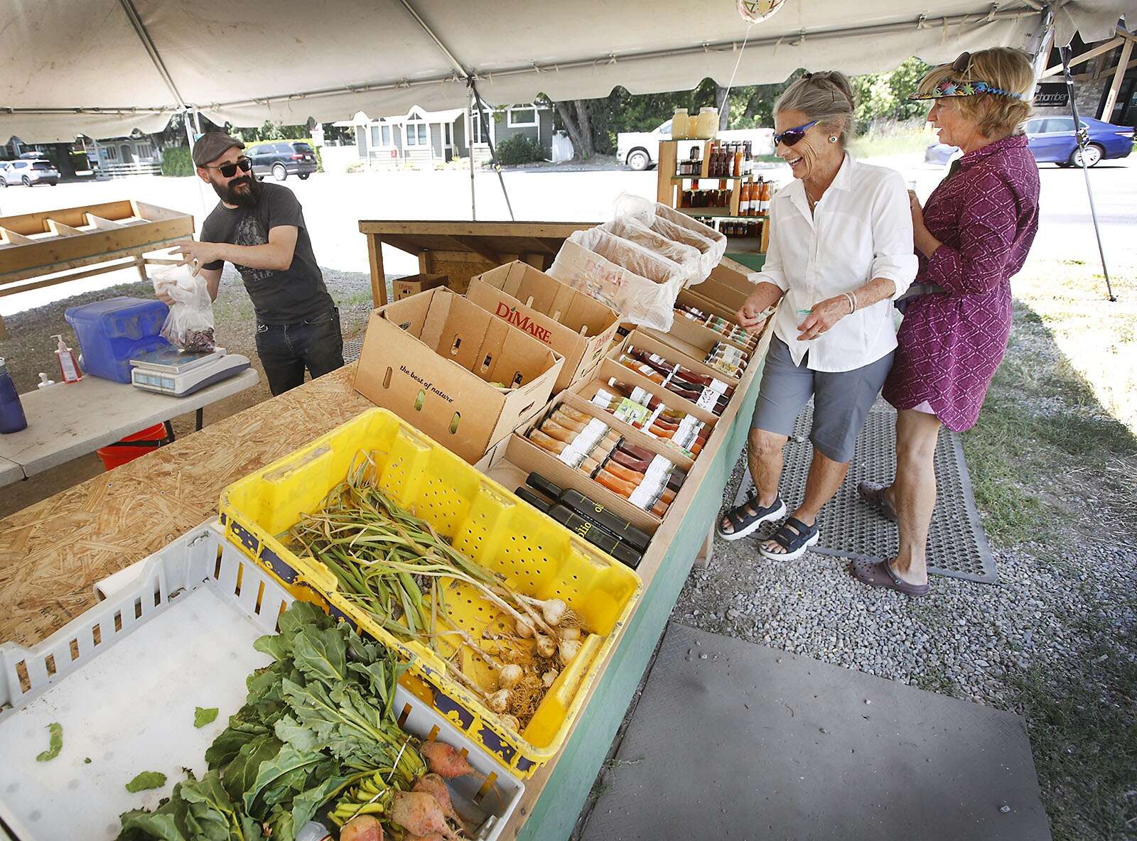 Photo: Produce stand opens on north Main Avenue – The Durango Herald