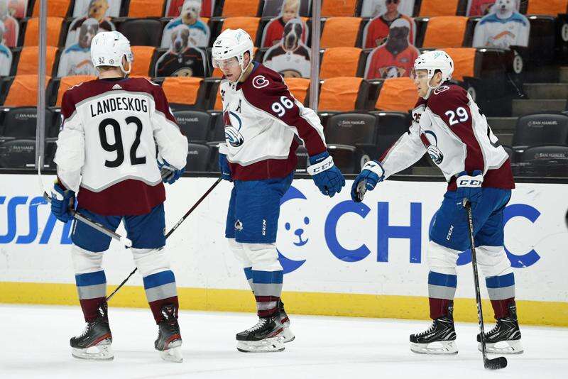Negotiations between Gabriel Landeskog and the Avalanche begin to