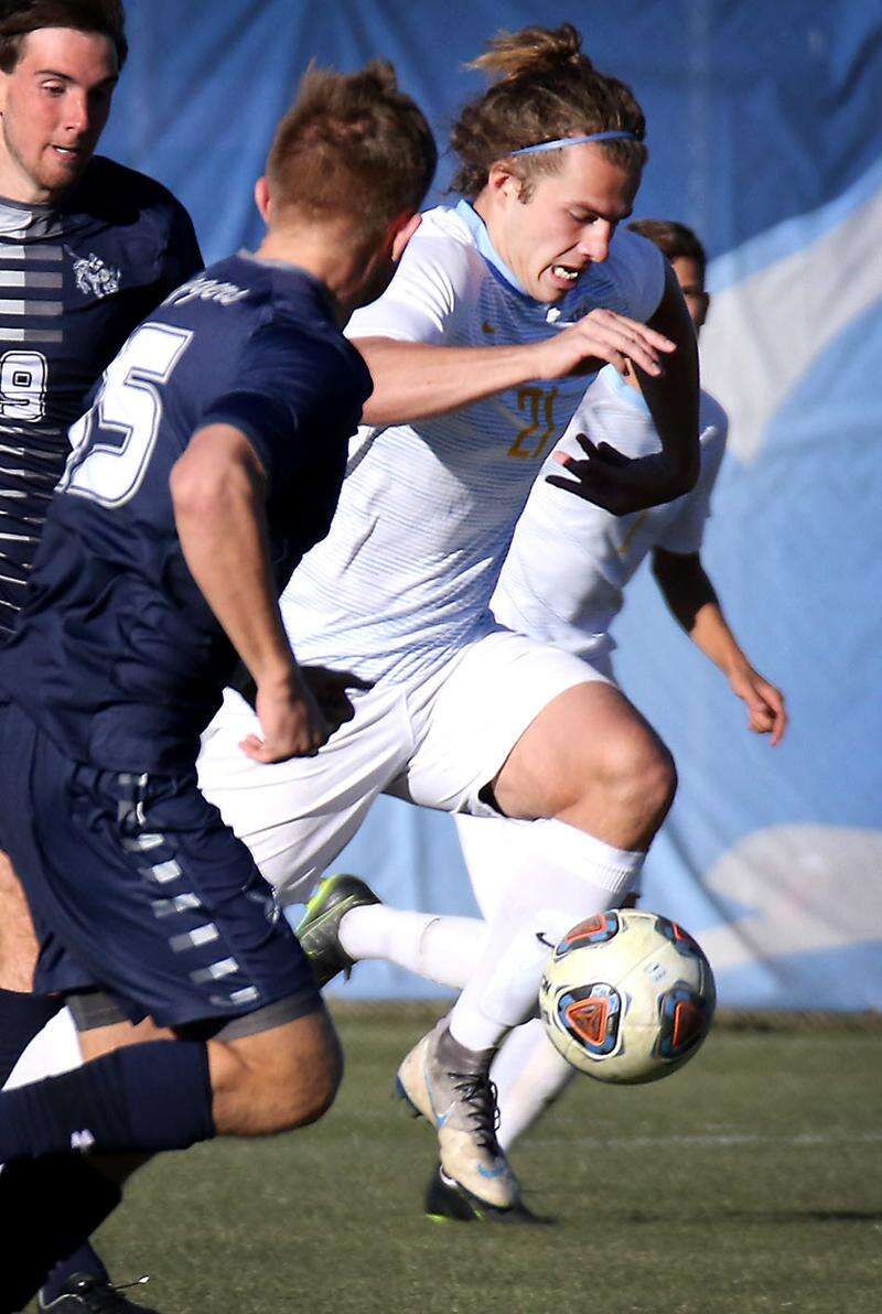 Fort Lewis College men’s soccer has spring conference title hopes The