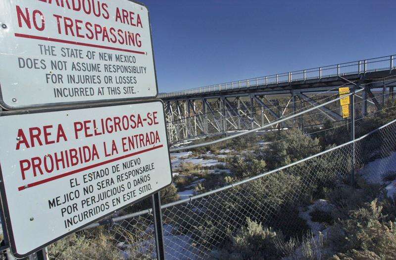 New Mexico Lawmakers Seek To Halt Suicides At Gorge Bridge The Durango Herald