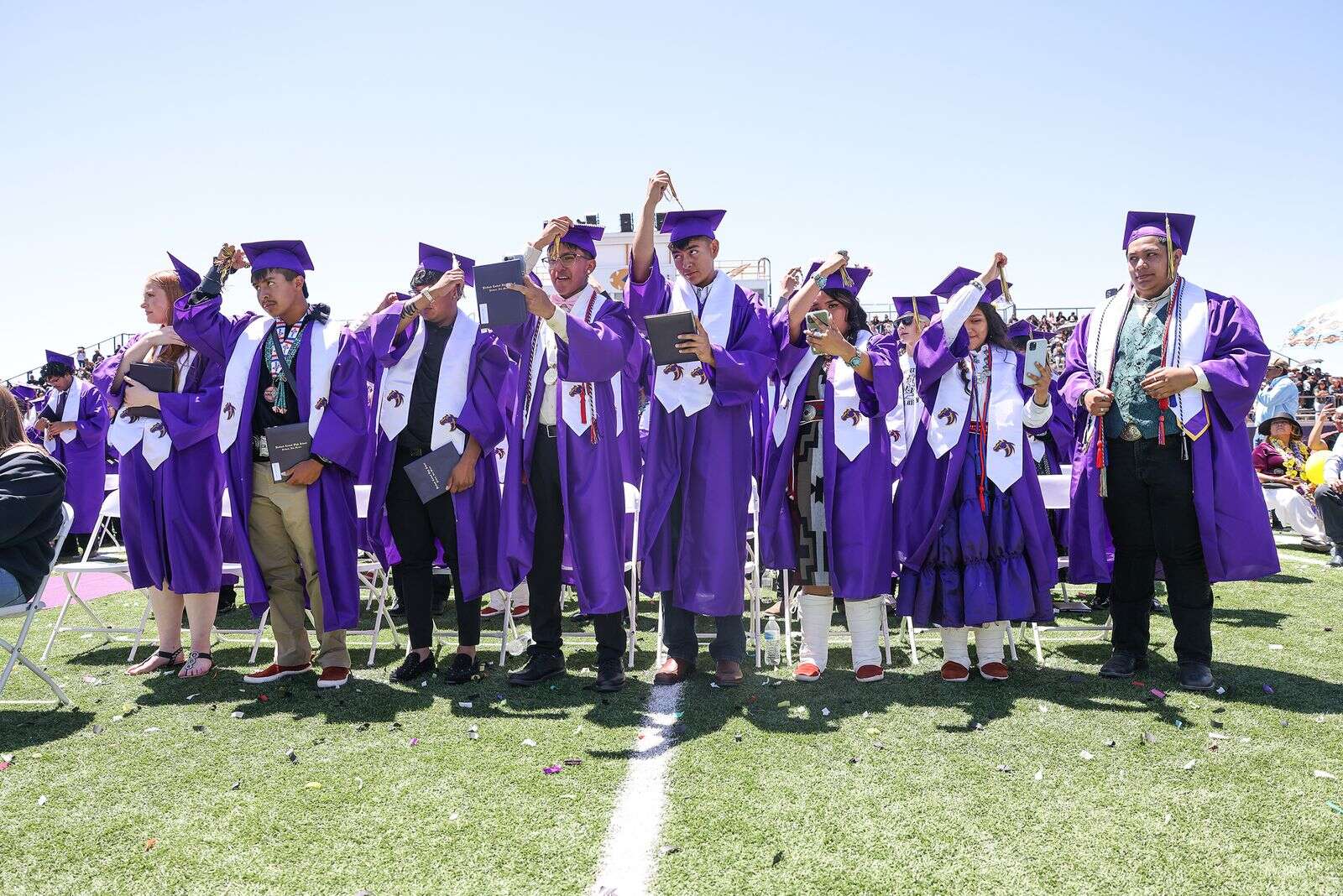 Kirtland Central High School celebrates 2023 grads The TriCity Record