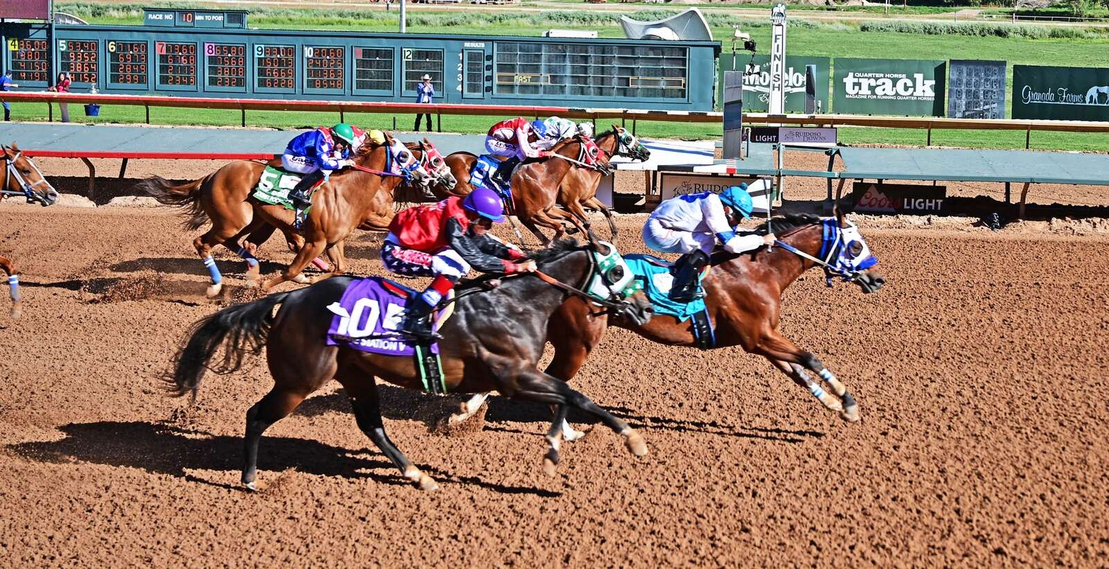 Cowboys Gun Z scores upset win in All American Futurity The TriCity Record