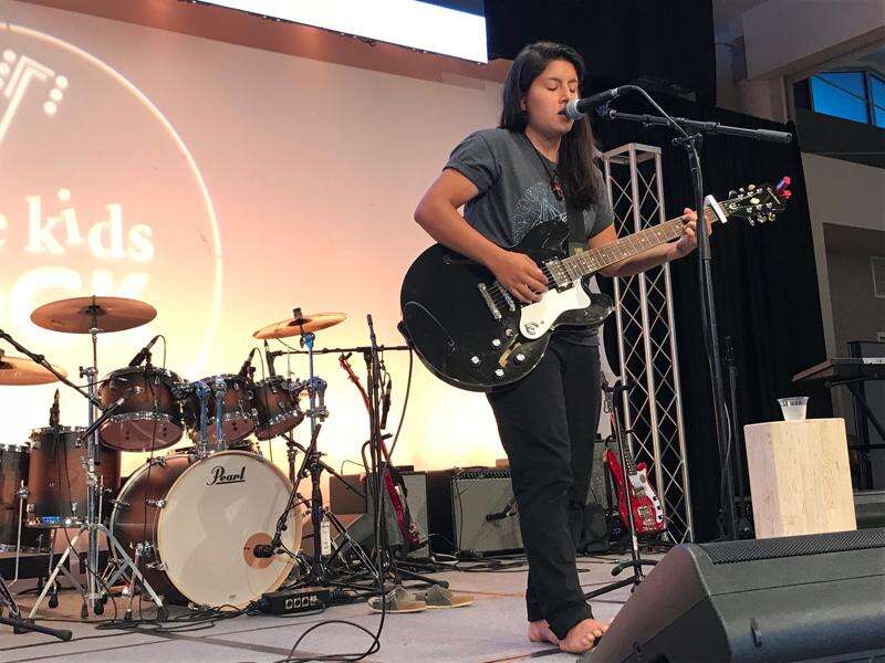 Modern Band Summit teaches students and teachers to love music The
