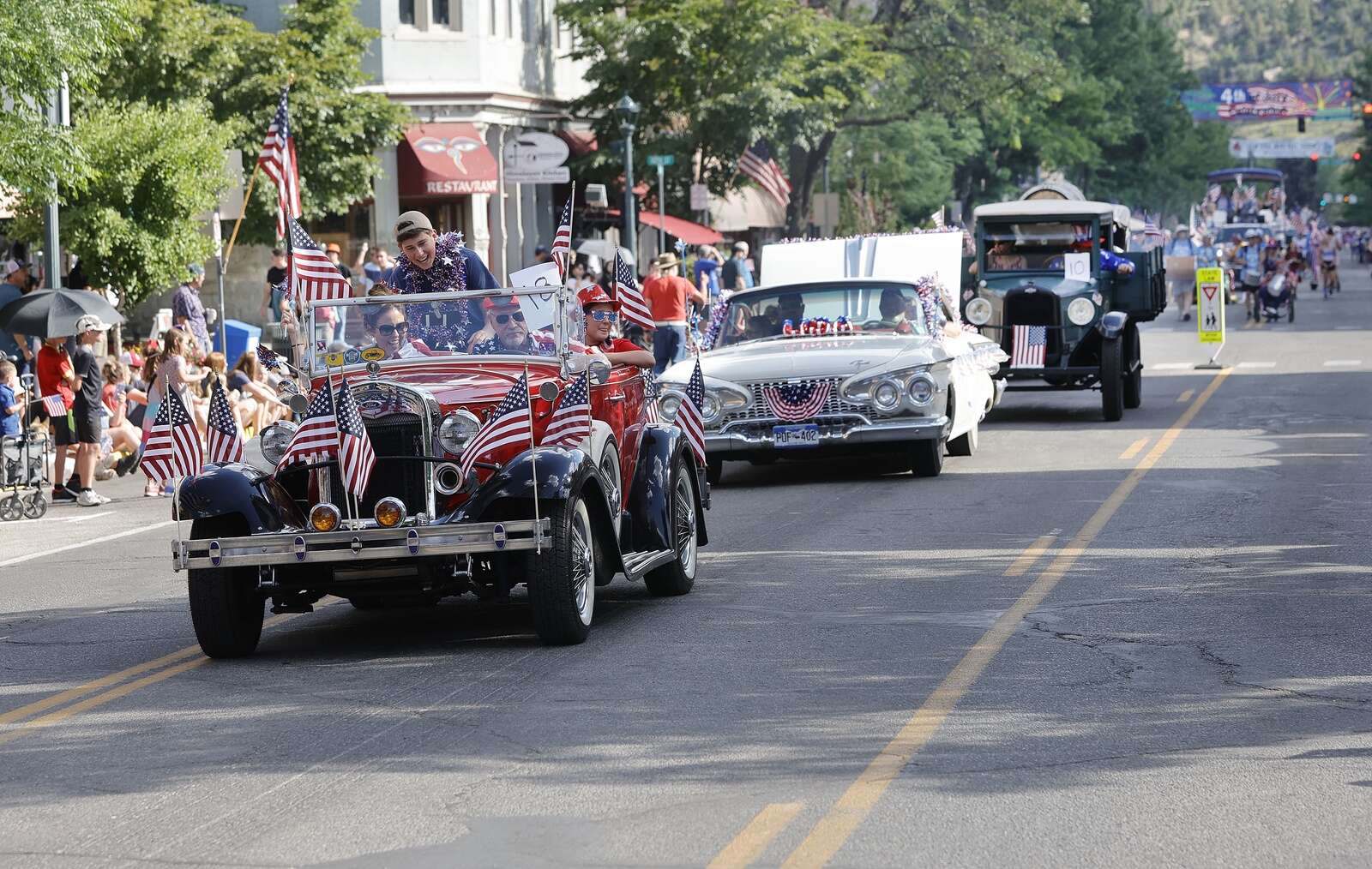 Photos A colorful Fourth of July parade in downtown Durango The