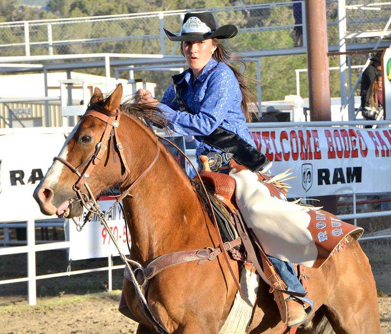 Ute Mountain Rodeo thrills fans again The Journal