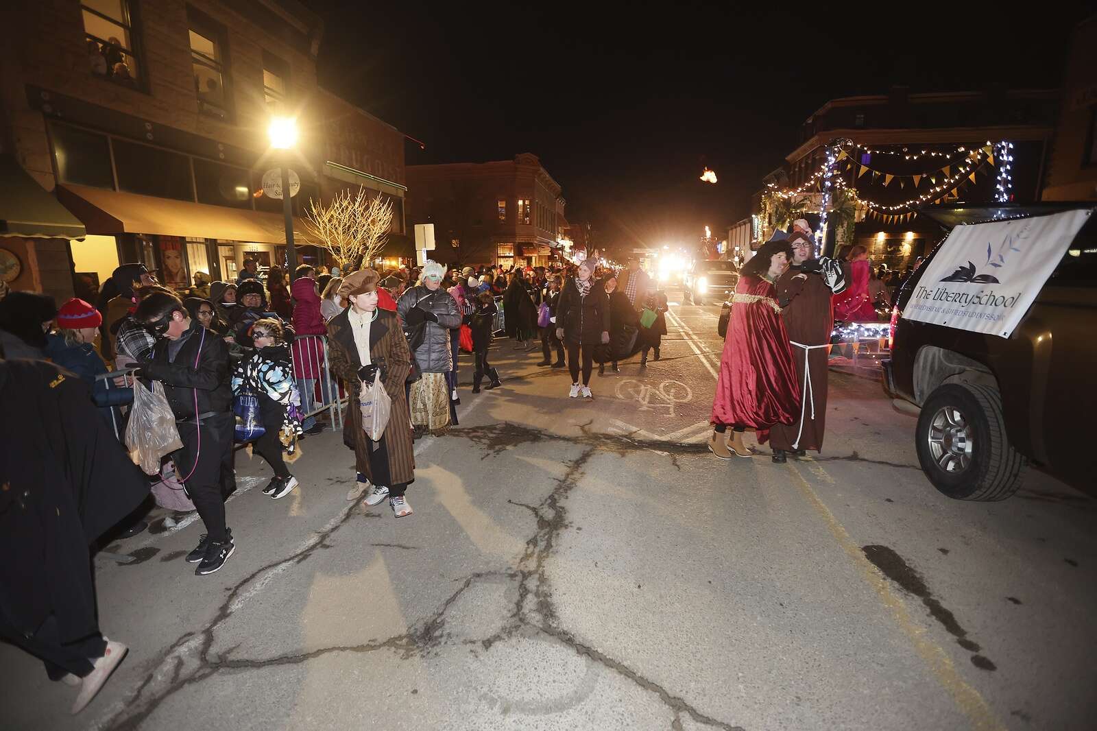Photos Snowdown Light Parade The Durango Herald