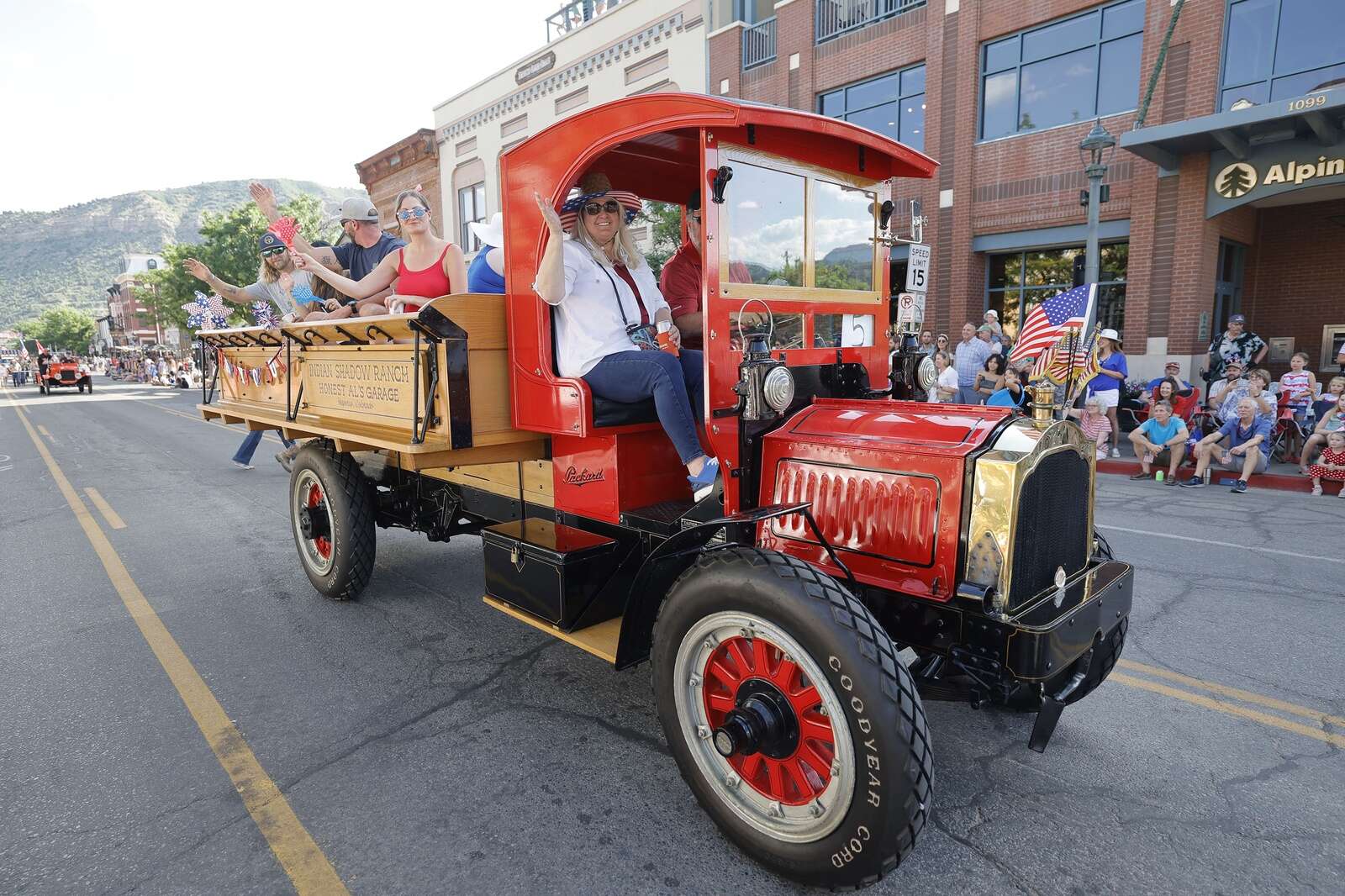 Photos A colorful Fourth of July parade in downtown Durango The