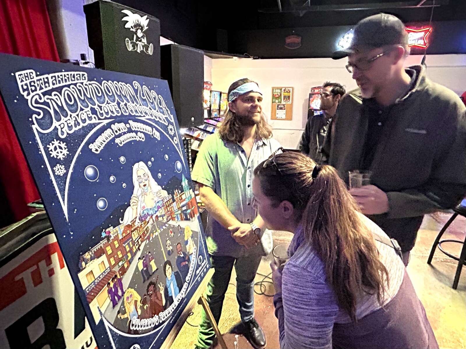 Photo Snowdown 2024 poster unveiled at kickoff party The Durango Herald