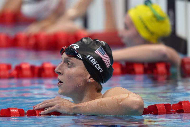 Aussie Terminator takes out Ledecky in 1st Olympics ...