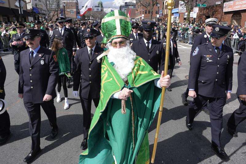 AP PHOTOS Boston celebrates St. Patrick’s Day; Biden holds White House