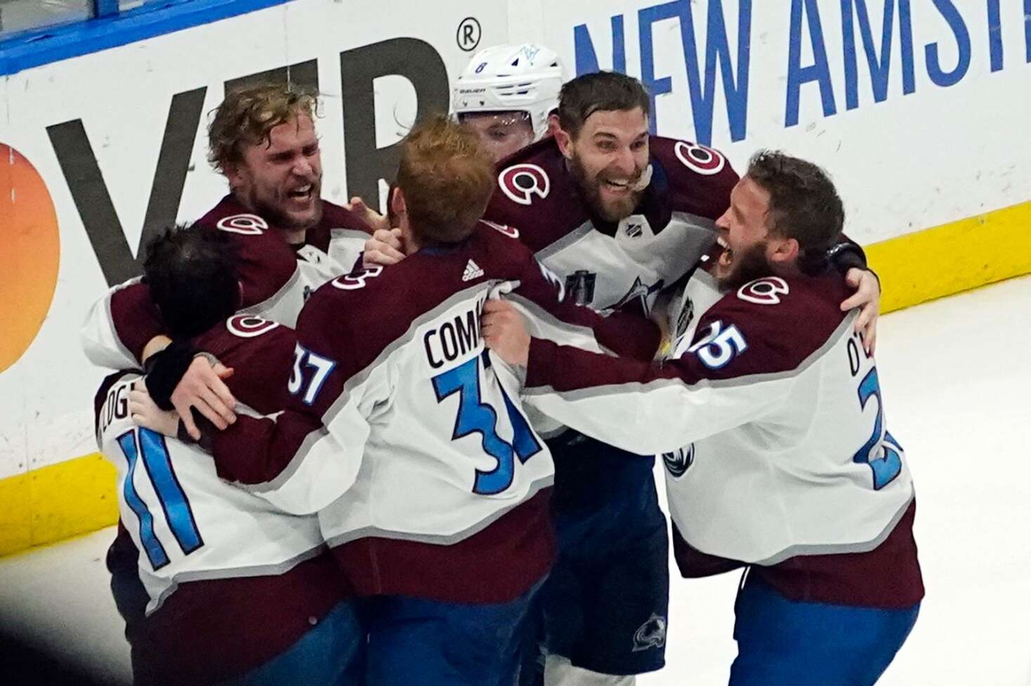 When was the last time the Colorado Avalanche won the Stanley Cup?