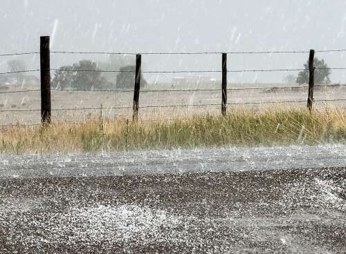Video: Summer thunderstorm