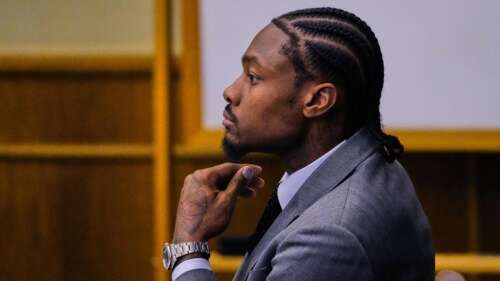 Chef declines to answer money questions in assault trial of former Patriots  player Diggs - The Journal