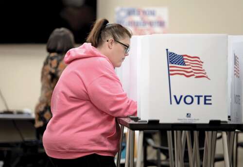 Voting underway throughout New Mexico