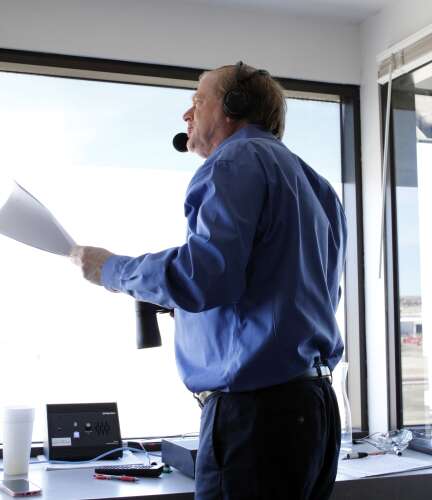 Announcer Eric Alwan paints pictures with words The Journal