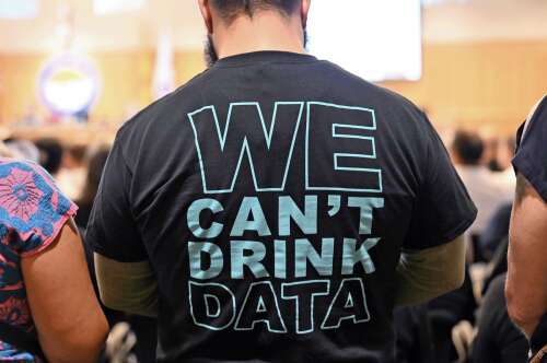 Report says national push for AI data centers leading to outsized energy, water consumption