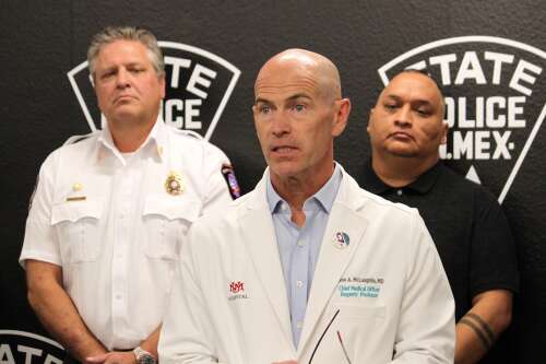 Fentanyl, meth found at house where New Mexico responders got sick after answering overdose call