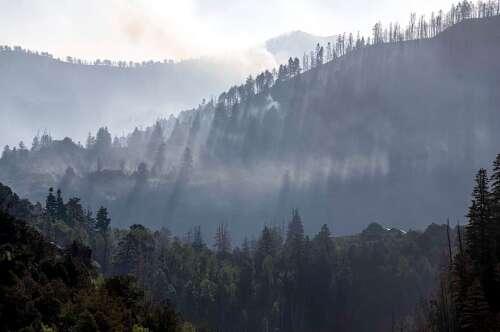 Gold Mountain Fire near Ouray makes northeast run, more evacuations in place
