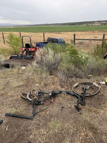 Law enforcement identifies man suspected of hitting bicyclist south of Durango