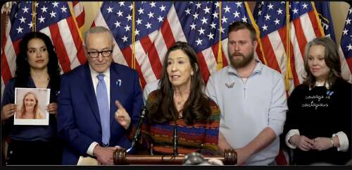 New Mexico U.S. Rep. Leger Fernández, Sen. Schumer introduce ‘Virginia’s Law,’ named for Epstein survivor