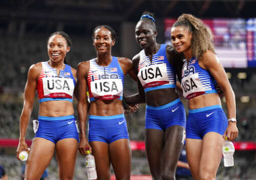 Track and field store shorts