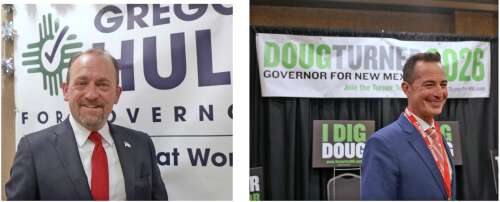 N.M. GOP selects two candidates for gubernatorial primary ballot at pre-primary convention