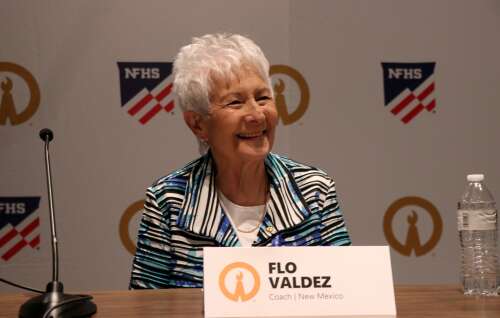Valdez inducted into National Federation of State High School Associations Hall of Fame