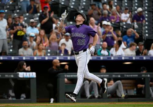 Moniak and Goodman power Rockies past Marlins 6-3 to stop 8-game skid against Miami