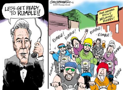 Editorial cartoons - The Durango Herald