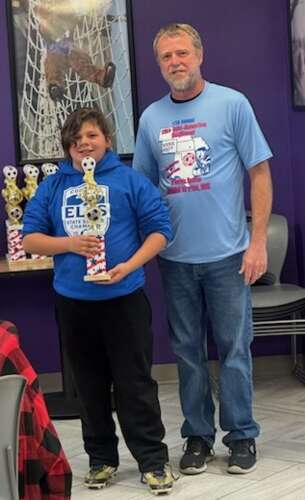 Cortez’ Autumn Candelaria takes second at regional Elks Soccer Shoot