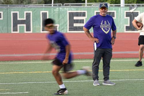 Hopes are high as local, area football teams launch into summer training sessions