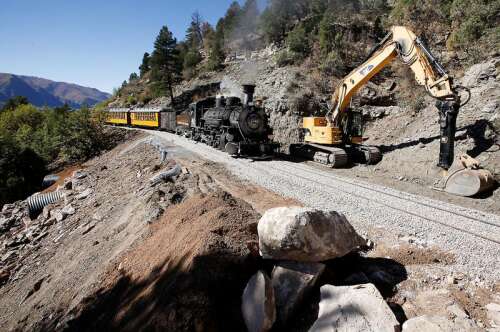 Railroad sues insurance over 416 fire coverage - Vimarsana News