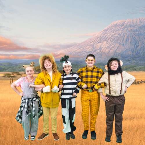 Heather McGaughey Children’s Theatre presents ‘Madagascar: A Musical Adventure JR.’