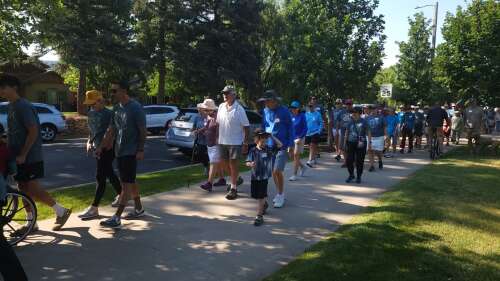 Durango Parkinson’s Support Group holds its first vitality walk and fundraiser