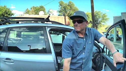 Durango man who sat through three arson trials allegedly vandalized Tesla Cybertruck