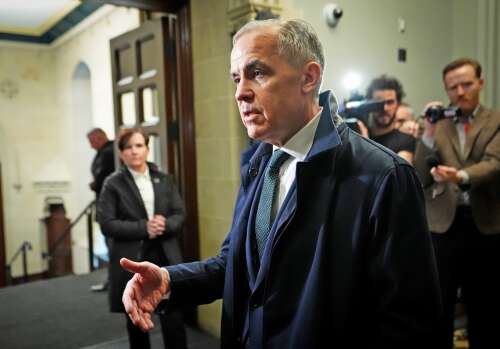 Canada’s prime minister says the U.S. does not get to dictate terms for a trade agreement