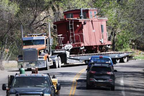 Storied caboose returns to Durango & Silverton Narrow Gauge Railroad