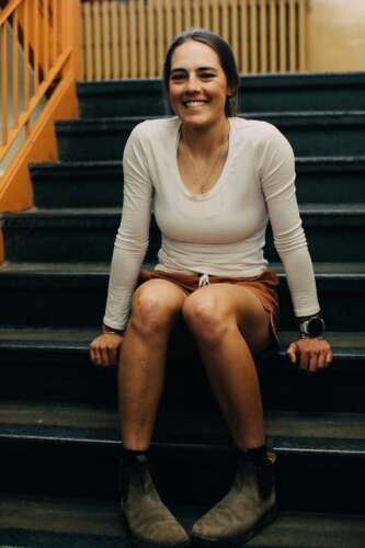 Winter training and staying active in the “off-season.”