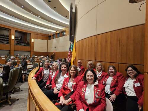 Farmington Chamber of Commerce Redcoats to visit New Mexico Legislature