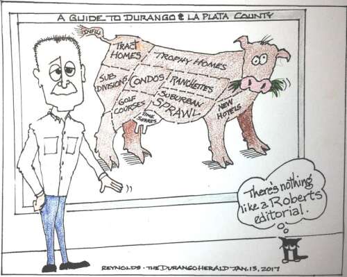Editorial cartoon - The Durango Herald