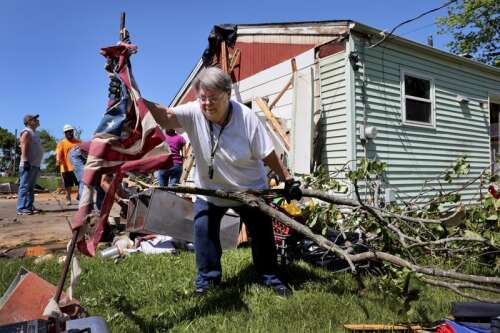 22 are dead across the US after weekend tornadoes. More storms may be in store – The Durango Herald - Vimarsana News