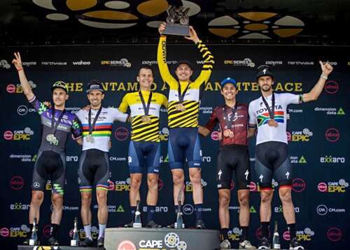 Beers and Blevins finish Absa Cape Epic in third - Vimarsana News