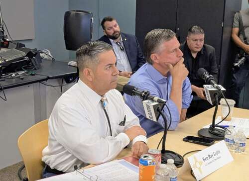 Heinrich, Luján stand firm for health insurance fix as Senate moves forward to reopen government