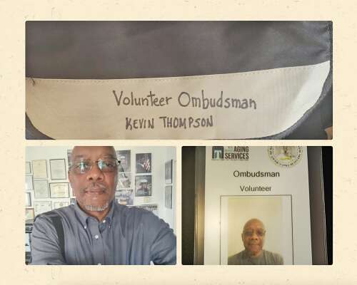 Volunteer tries to ‘bring a little joy’ to New Mexico nursing, assisted living residents