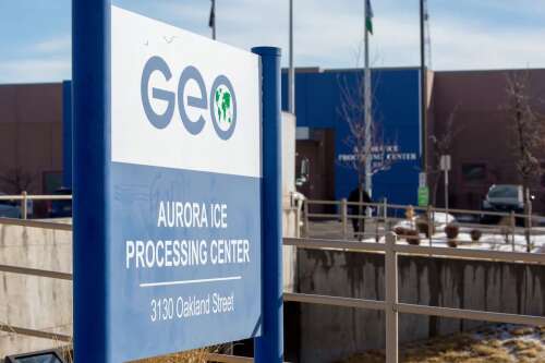 GEO employee arrested in shooting of protester outside Aurora ICE facility