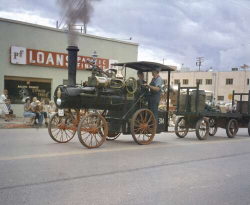 D&SNG Railroad owner buys auctioned steam tractor for museum