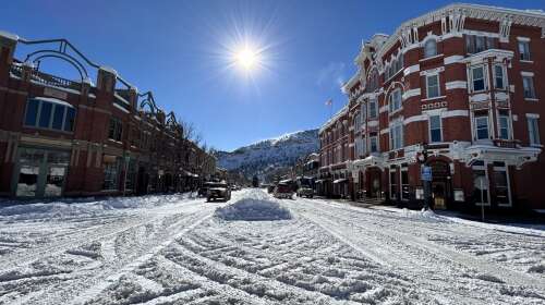 Arctic blast dumps 10-15 inches in Durango, more in the mountains – The  Journal